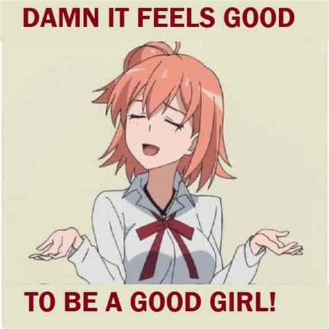 Good Girl Meme